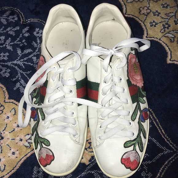gucci ace second hand